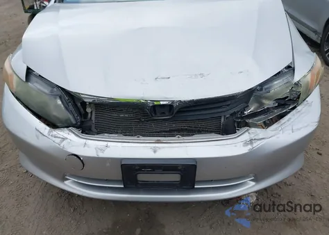 2012 Honda Civic Lx z USA, uszkodzony, nr VIN 2HGFB2F59CH333284